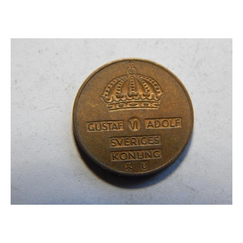 Švédsko 1 Öre 1967 U XF č38601 Švédsko 1 Öre 1967 U XF č38601