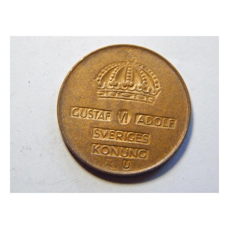 Švédsko 2 Öre 1966 U XF č38579 Švédsko 2 Öre 1966 U XF č38579