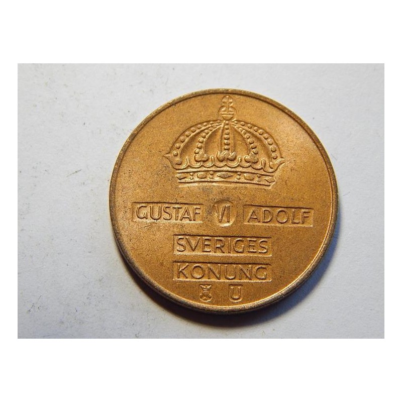 Švédsko 2 Öre 1970 U XF č38589 Švédsko 2 Öre 1970 U XF č38589