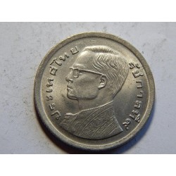 Thajsko 1 Baht 1977 XF-UNC č37839 