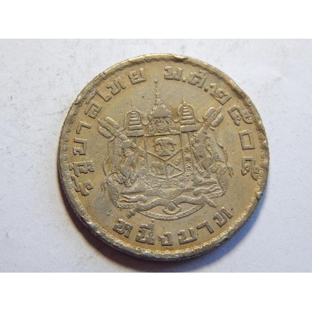 Thajsko 1 Baht 1962 VF č37814