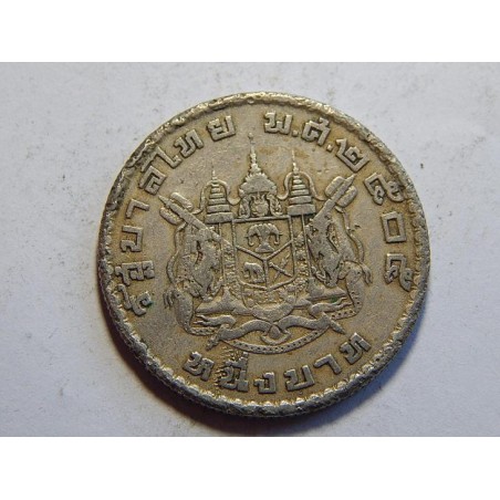 Thajsko 1 Baht 1962 VF č37823 