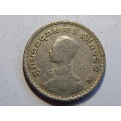 Thajsko 1 Baht 1962 VF č37823 