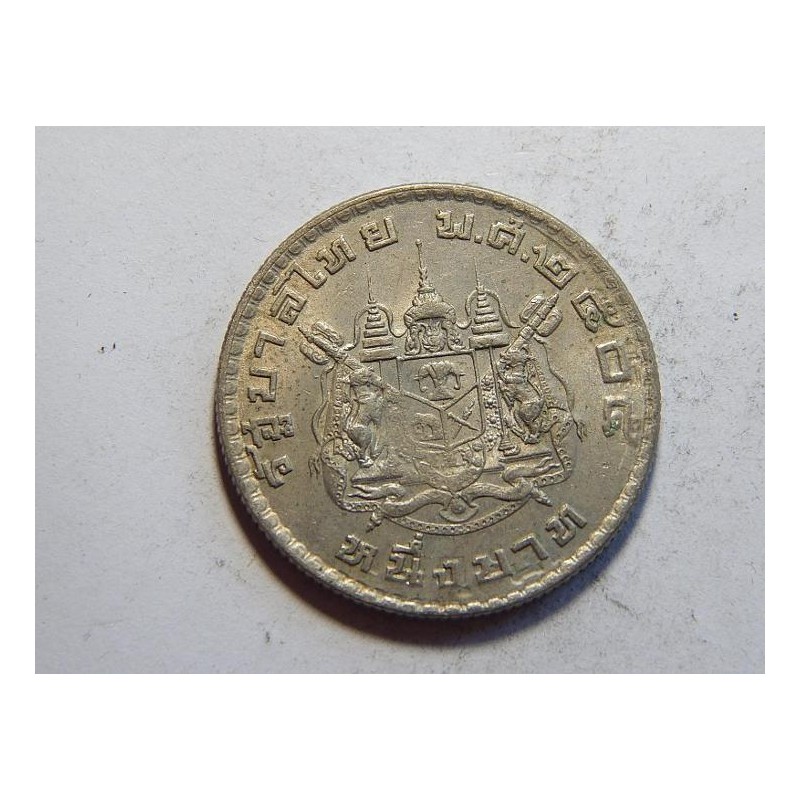 Thajsko 1 Baht 1962 XF č37858 Thajsko 1 Baht 1962 XF č37858