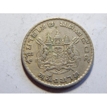 Thajsko 1 Baht 1962 XF č37865 