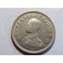 Thajsko 1 Baht 1962 XF č37918 