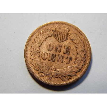 USA 1 Cent 1901 indián VF-XF č39050 
