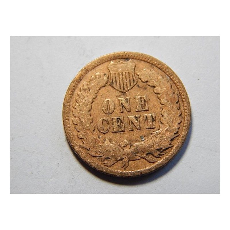 USA 1 Cent 1902 indián VF č39057 USA 1 Cent 1902 indián VF č39057
