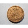 USA 1 Cent 1902 indián VF č39057 