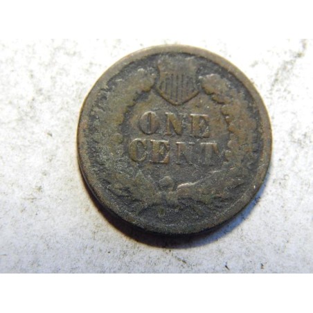 USA 1 Cent 1893 indián F č39010 