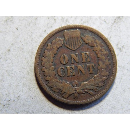 USA 1 Cent 1901 indián VF-XF č38764 