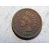 USA 1 Cent 1901 indián VF-XF č38764 