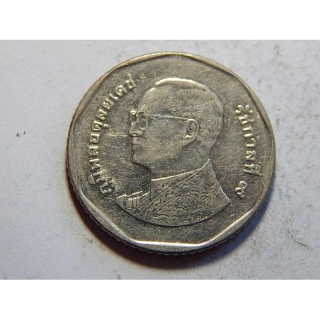 Thajsko 5 Baht 2015 XF č37867 