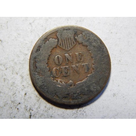 USA 1 Cent 1889 indián F č39033 