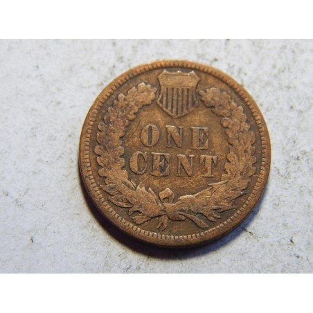 USA 1 Cent 1899 indián VF č38708 