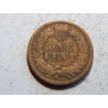 USA 1 Cent 1899 indián VF č38708 