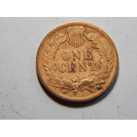 USA 1 Cent 1903 indián VF č39056 