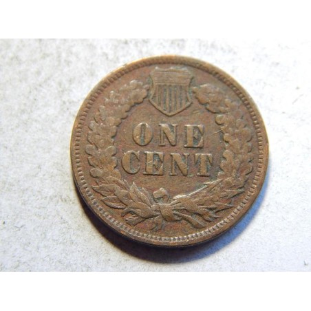 USA 1 Cent 1903 Indián XF č38978 