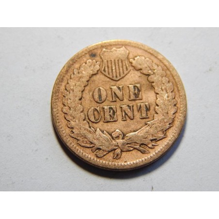 USA 1 Cent 1905 indián VF-XF č39054 