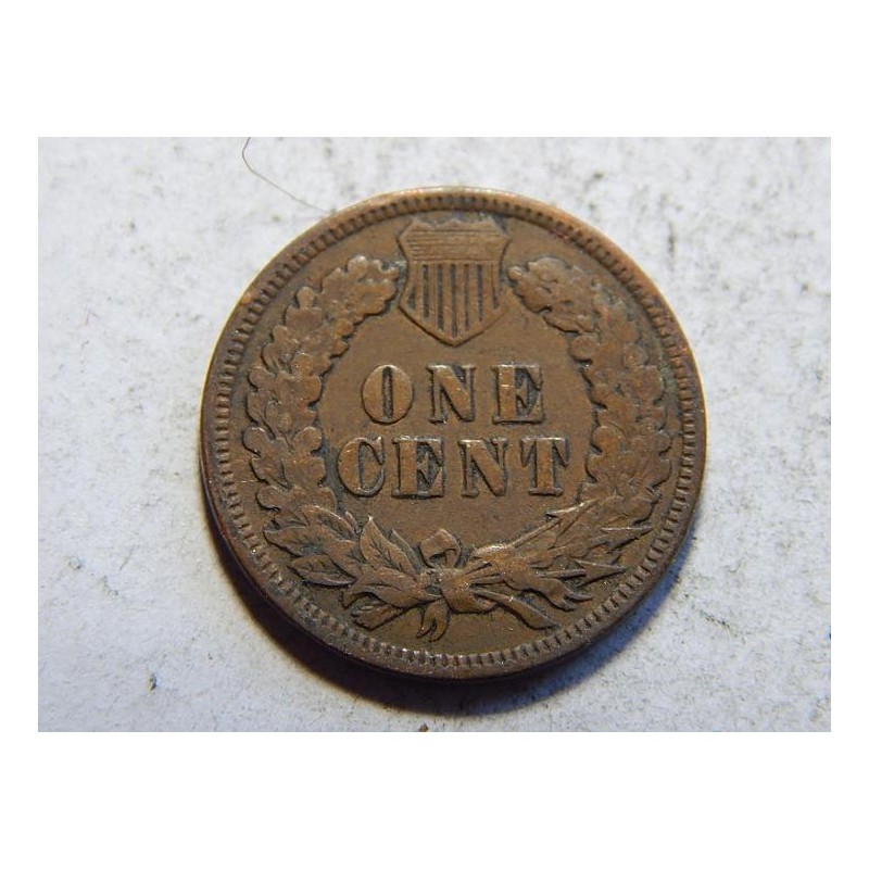 USA 1 Cent 1905 indián XF č38640 USA 1 Cent 1905 indián XF č38640