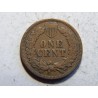 USA 1 Cent 1905 indián XF č38640 