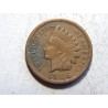 USA 1 Cent 1905 indián XF č38640 