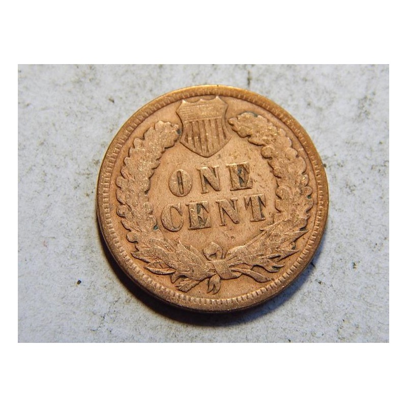 USA 1 Cent 1908 indián VF-XF č38982 USA 1 Cent 1908 indián VF-XF č38982