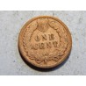 USA 1 Cent 1908 indián VF-XF č38982 