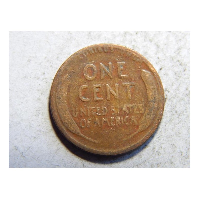 USA 1 Cent 1918 F-VF č38988 USA 1 Cent 1918 F-VF č38988