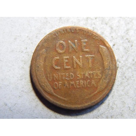 USA 1 Cent 1918 F-VF č38988 