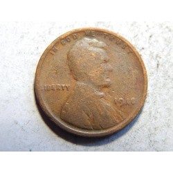 USA 1 Cent 1918 F-VF č38988 