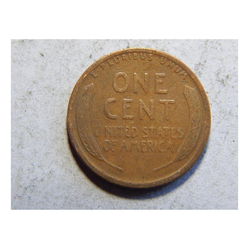 USA 1 Cent 1919 VF č38672 USA 1 Cent 1919 VF č38672