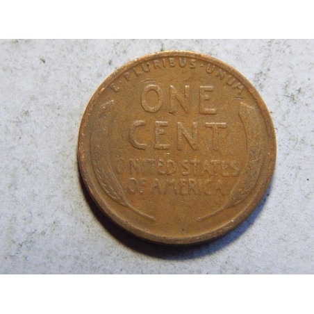USA 1 Cent 1919 VF č38672 