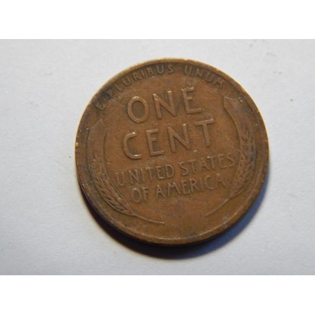 USA 1 Cent 1924 VF-XF č39049 