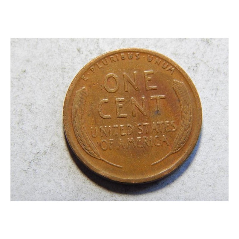 USA 1 Cent 1927 XF č38639 USA 1 Cent 1927 XF č38639