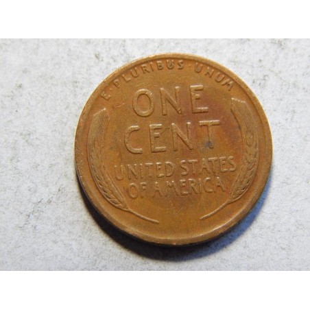 USA 1 Cent 1927 XF č38639 