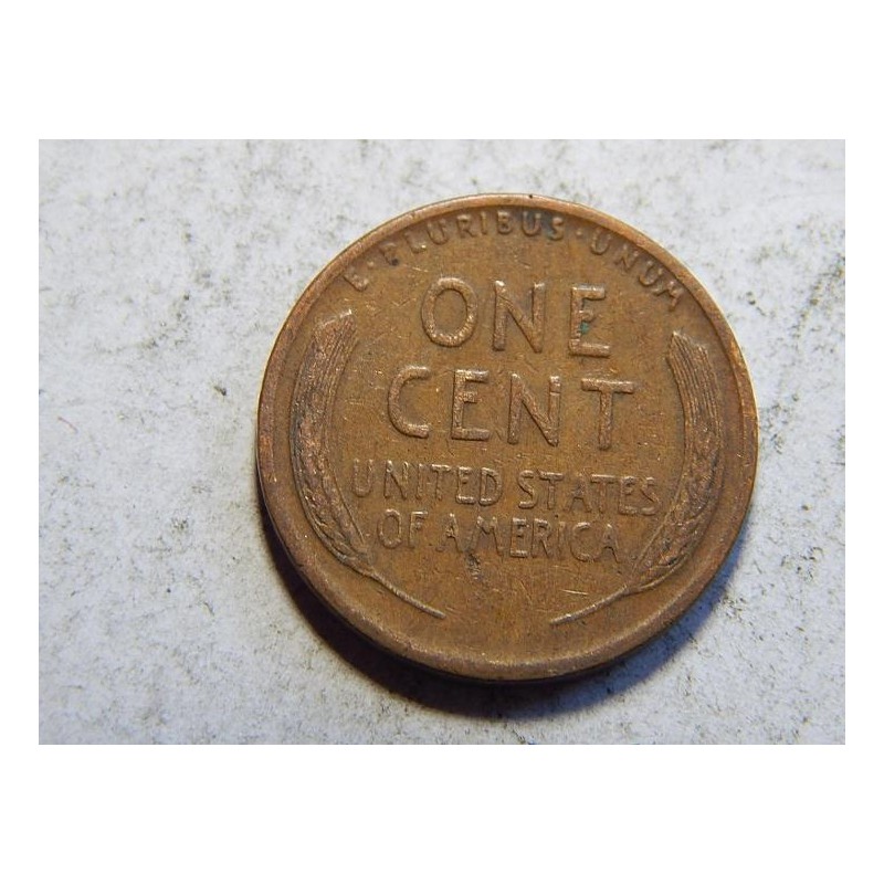 USA 1 Cent 1927 XF č38677 USA 1 Cent 1927 XF č38677