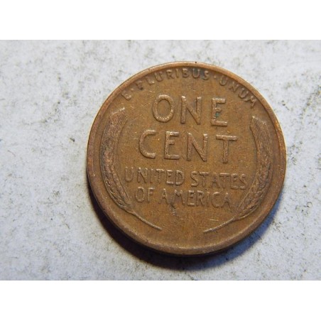 USA 1 Cent 1927 XF č38677 