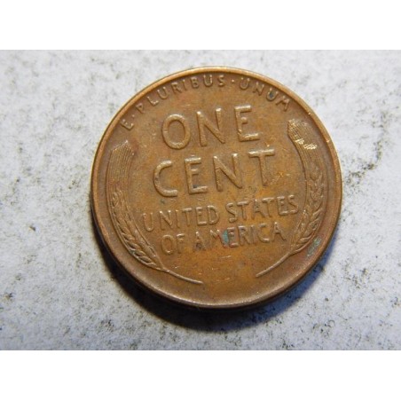 USA 1 Cent 1937 S XF č39031 