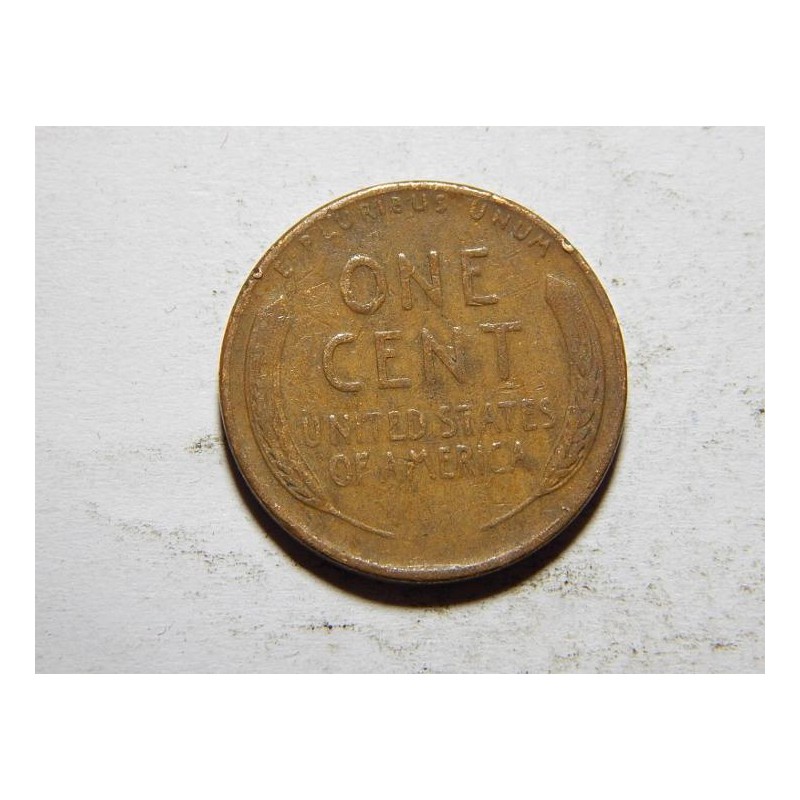 USA 1 Cent 1953D VF č28076 USA 1 Cent 1953D VF č28076