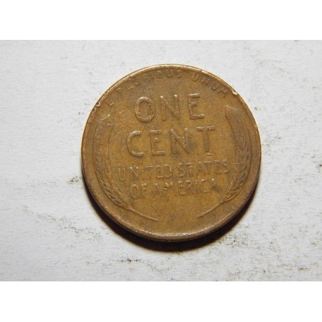 USA 1 Cent 1953D VF č28076