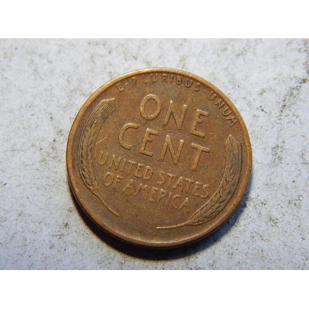 USA 1 Cent 1937 VF-XF č39006 