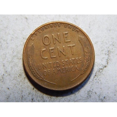 USA 1 Cent 1938 XF č39030 