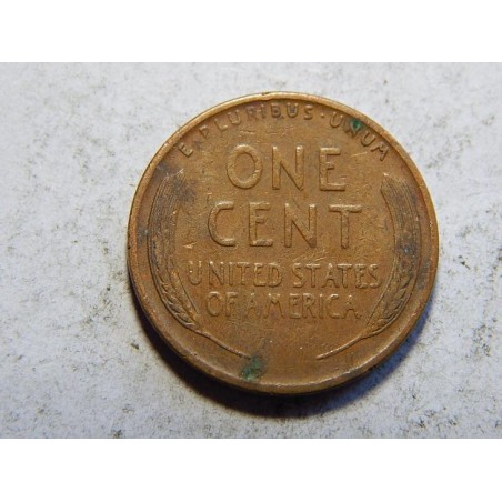 USA 1 Cent 1934 VF-XF č38771 