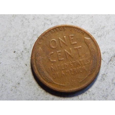 USA 1 Cent 1936 VF č38990 