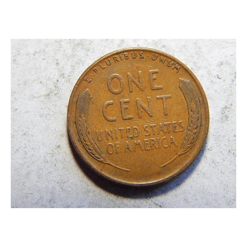 USA 1 Cent 1940 XF č38630 USA 1 Cent 1940 XF č38630