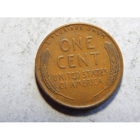 USA 1 Cent 1940 XF č38630 