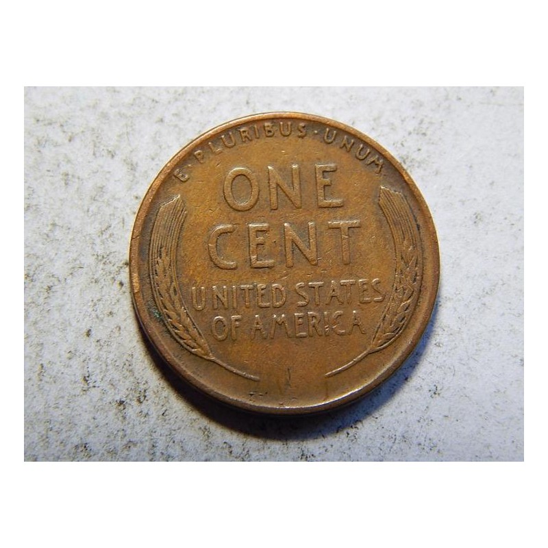 USA 1 Cent 1940 XF č39037 USA 1 Cent 1940 XF č39037
