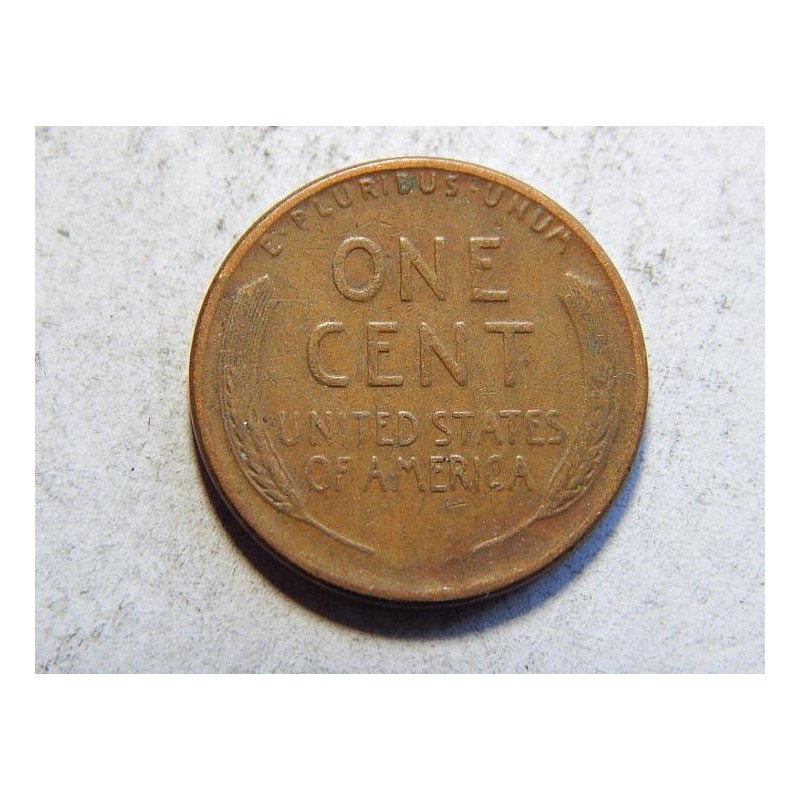 USA 1 Cent 1941 XF č38651 USA 1 Cent 1941 XF č38651