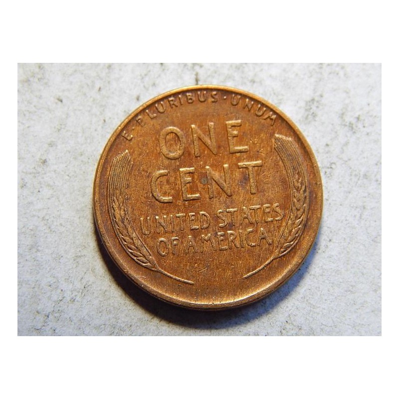 USA 1 Cent 1942 XF č38968 USA 1 Cent 1942 XF č38968